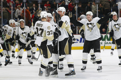 ペンギンズ シュートアウトの末にセネターズに勝利