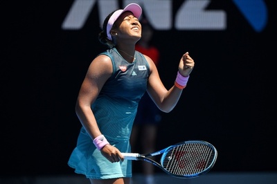 大坂なおみ「諦めなかった」、連日の逆転勝利で全豪OP8強