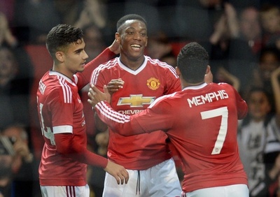 マルシアルが今季4得点目―マンU指揮官「また結果を残した」