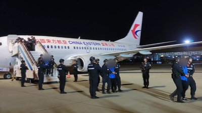 ミャンマー北部の重要容疑者、白所成ら10人を中国へ送還