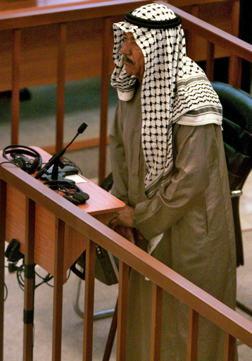 「ケミカル・アリ」の死刑執行が延期