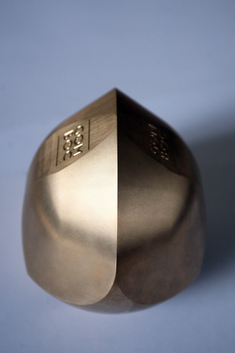 ひとりでに起き上がる不思議な均質立体「Gomboc」、数学理論から誕生