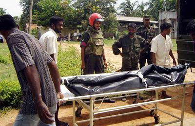 スリランカの野生動物保護区で戦闘、38人死亡