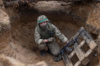 ウクライナ議会、動員法修正案から除隊条項を削除 世論反発