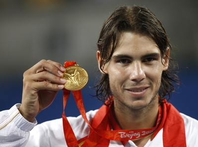 北京五輪金メダリストのナダルがロンドン五輪欠場を発表