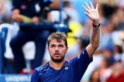 ワウリンカが全米8強、格子柄ズボンについては「二度とはかない」