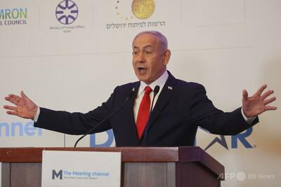 ガザを完全制圧すれども統治せず ネタニヤフ氏