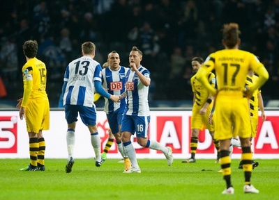 ドルトムント、ヘルタに敗れ再び降格圏へ