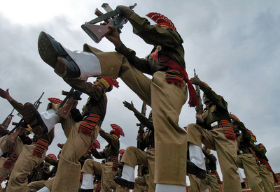 インド国境警備隊、282人が入隊宣誓