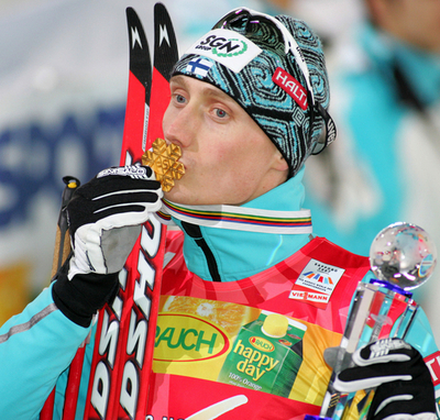 ＜FISノルディックスキー世界選手権2007＞マンニネン 複合個人スプリントで優勝を飾る - 札幌