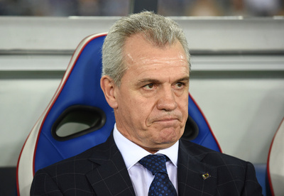 豪戦勝利の日本、アギーレ監督「チームのベースを作っている」