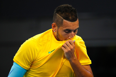 キリオスが2回戦棄権、長引く肘の故障で BNPパリバOP