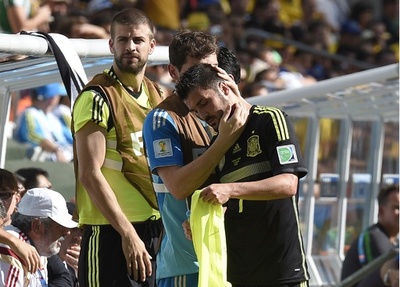 涙のビジャ、スペイン代表のキャリアに終止符