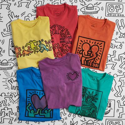 「アメリカンイーグル×キース・ヘリング」カプセルコレクション