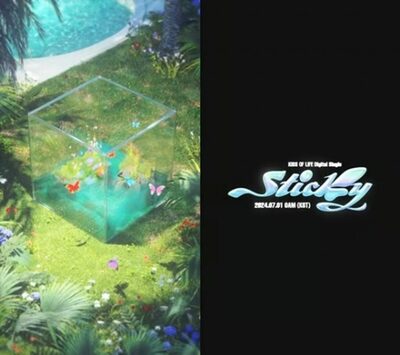 KISS OF LIFE「Sticky Player」…新曲「Sticky」音源の一部をサプライズ公開
