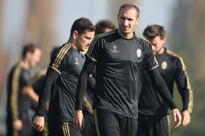 ユベントス守備陣に痛手、キエッリーニが戦線離脱へ