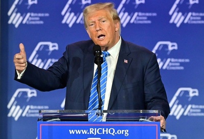 イスラム圏からの入国禁止、再導入の意向 トランプ氏