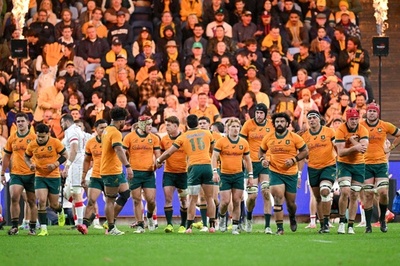 オーストラリアがジョージア下す 新体制で3連勝 ラグビー