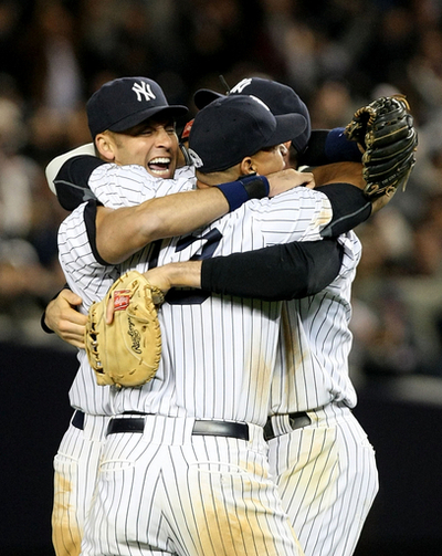 ヤンキース エンゼルス下しワールドシリーズ進出、MLBプレーオフ