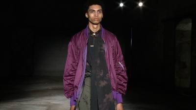 動画：多様性を表現した「ダミール ドマ」18年春夏