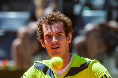 マレーが雪辱果たし2回戦突破、イタリア国際