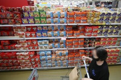 ラーメンの値段、5円程度下がっても…韓国の消費者、体感しにくく