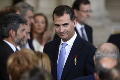 スペイン新国王、フェリペ6世が即位