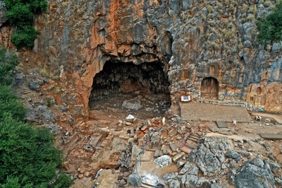 ダビデ王の同盟者のとりで発見 ゴラン高原