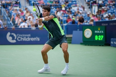 アルカラスとジョコビッチが4強入り W&Sオープン