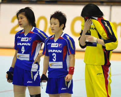 女子ハンドボール ハンガリーに敗れ五輪出場権獲得を逃す