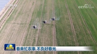 中国各地で春の耕作準備始まる