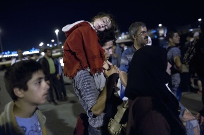 ギリシャ、海からの移民が今年すでに23万人