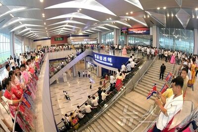 北朝鮮、元山葛麻に鉄道駅を新設…航空便と合わせ国内観光を本格化