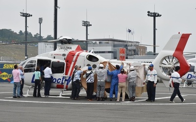 日本GPでクラッシュのデ・アンジェリス、わずかに回復の兆し