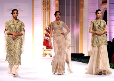 ＜インド・ブライダル・ファッション・ウィーク 2013＞Pallavi Jaikishan