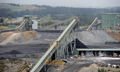 中国の豪産石炭輸入禁止、事実なら「WTO協定違反」 豪首相