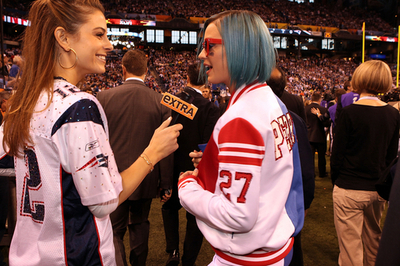 ブリヂストン・スーパーボウル　プレゲーム・ショー、ケイティー・ペリーら出席