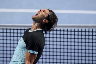 フェデラーとナダル、順当にスイス・インドア準決勝へ