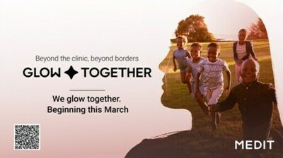 Medit、国際女性デーキャンペーン「Glow Together」を発表