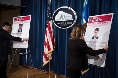 米、ロシア情報員ら4人を起訴 ヤフーへの大規模サイバー攻撃で