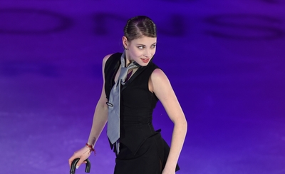 フィギュア欧州選手権エキシビション、出場選手が華麗な滑り