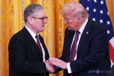 プーチン氏は「約束を守る」 トランプ氏