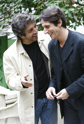 リカルド・ダリン、マドリードで映画『La Senal』をPR