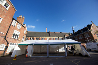 リチャード3世の遺骨、英レスター