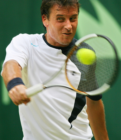 パベル ニエミネンに敗れ2回戦敗退