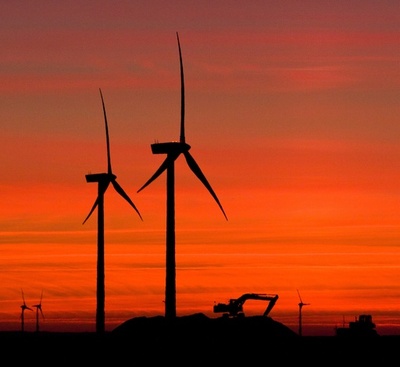 ドイツの今年9月までの風力発電量、昨年1年分上回る