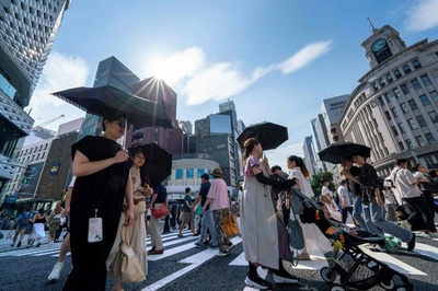 Six dead in Tokyo as Japan swelters in heatwave
