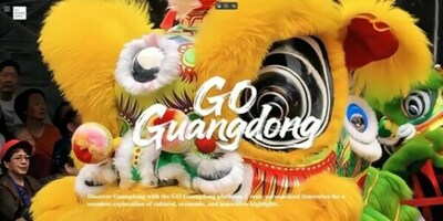 「GO Guangdong」、この春節における本場の広東文化へのスマートなゲートウェイ