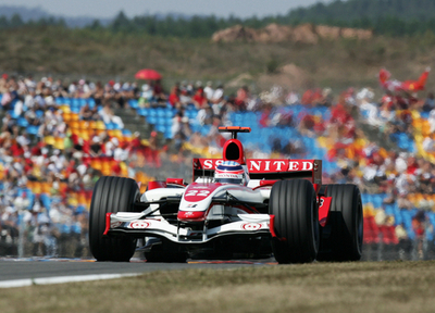 佐藤琢磨 トルコGPは18位に終わる