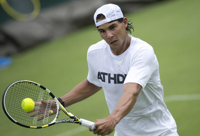 ナダル、地元マジョルカで復帰に向けて始動